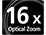 Zoom optique 16x