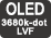 LVF OLED 3 680 000 points