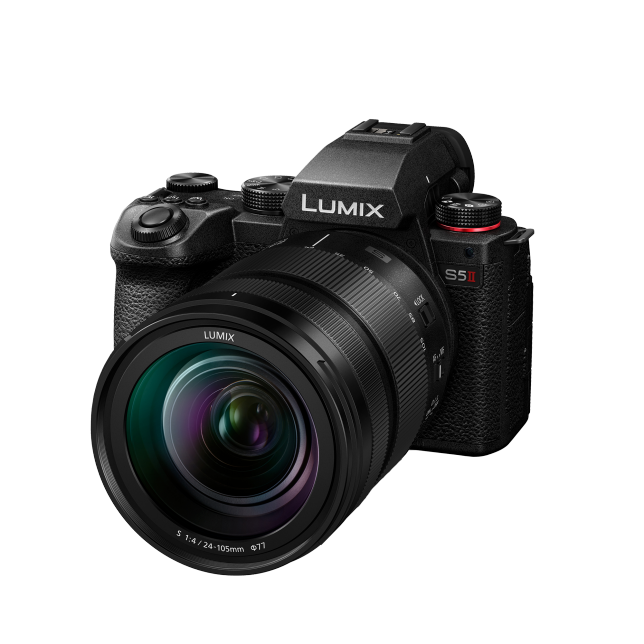 Photo de Appareil photo hybride plein format LUMIX S5II DC-S5M2M