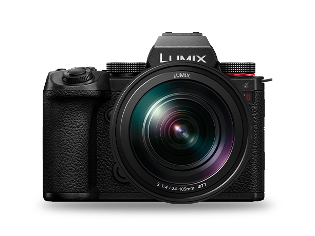 Photo de Appareil photo hybride plein format LUMIX S5II DC-S5M2M