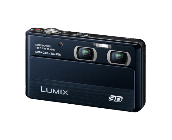 DMC-3D1E 3D Digital Still Camera 12 MP