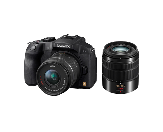 DMC-G6W Appareil photo système Lumix G