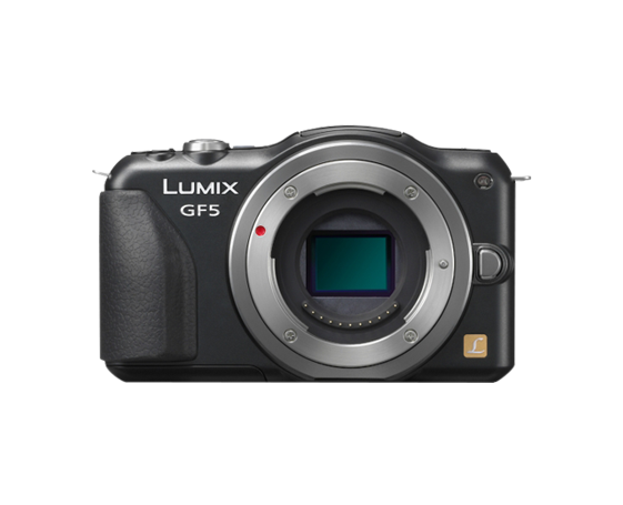 DMC-GF5 Photo reflex numérique 12MP noir