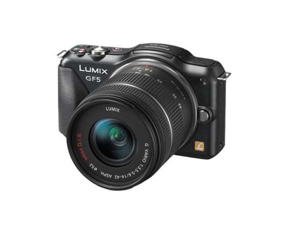 DMC-GF5K Photo reflex numérique 12MP noir