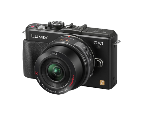 DMC-GX1X Photo reflex numérique 16MP