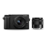 Photo de Appareil photo numérique LUMIX mono-objectif sans miroir DMC-GX80W