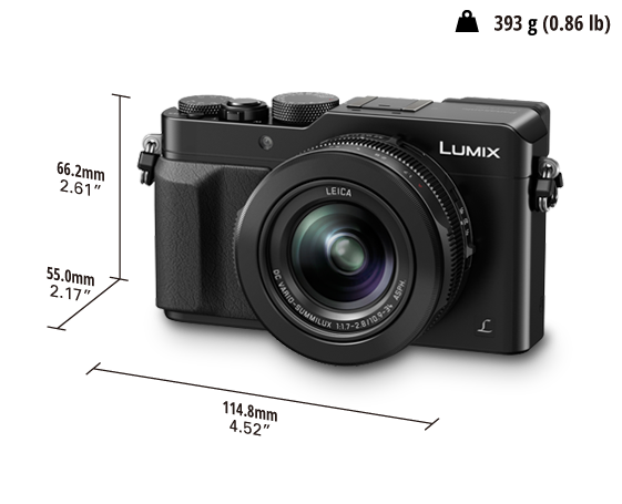 Appareil photo numérique LUMIX DMC-LX100EG