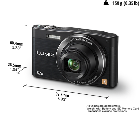 Appareil photo numérique LUMIX DMC-SZ8