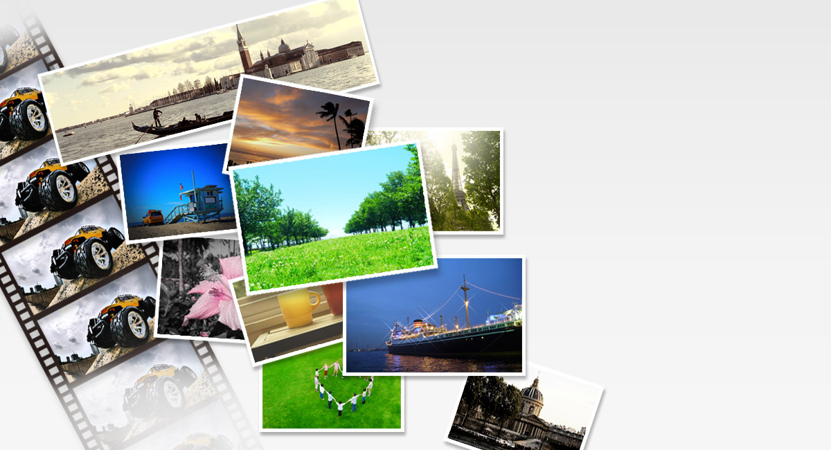 Effets uniques de filtres pour photos et vidéos