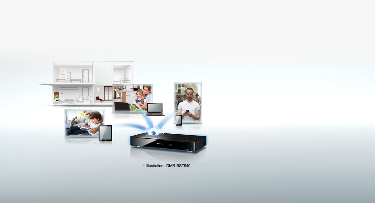 Service d'enregistrement à distance