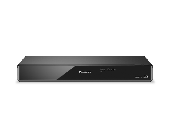 Enregistreur de disques Blu-ray™/DVD 3D Smart Network avec double tuner HD