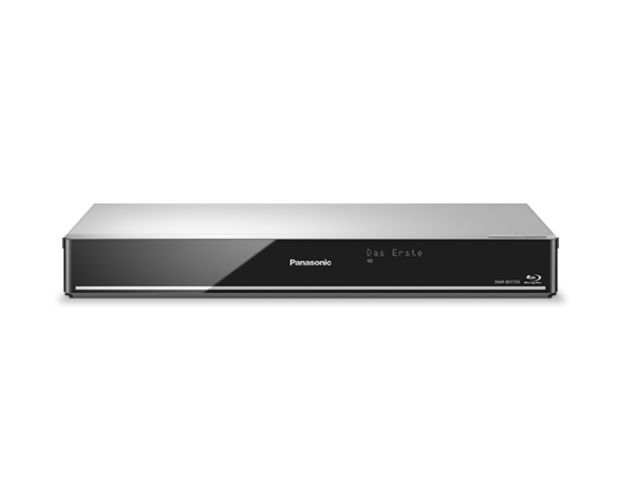 Enregistreur de disques Blu-ray™/DVD 3D Smart Network avec double tuner satellite HD