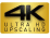 Conversion ascendante Ultra HD 4K