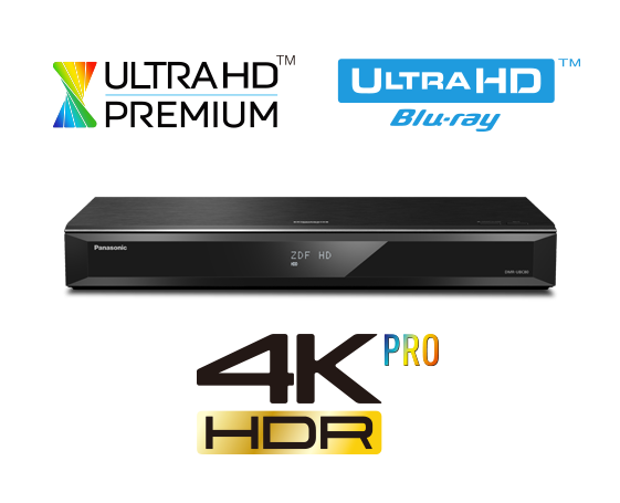 Enregistreur Blu-ray Ultra HD DMR-UBC80
