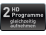 Enregistre 2 programmes HD simultanément