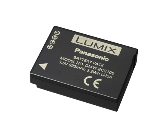 DMW-BCG10 Accu Li-Ion LUMIX, 3.6V, 895 mAh
