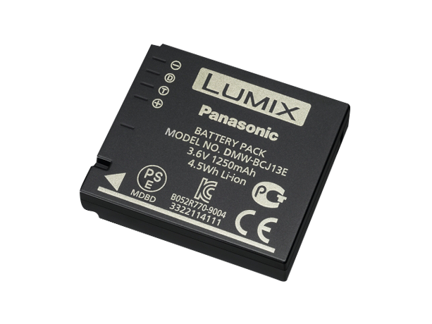 Photo de DMW-BCJ13 Accu Li-Ion LUMIX, 3.6V, 1250mAh