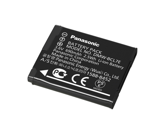 DMW-BCL7 Accu Li-Ion pour LUMIX DMC-SZ9, SZ3, XS3, XS1