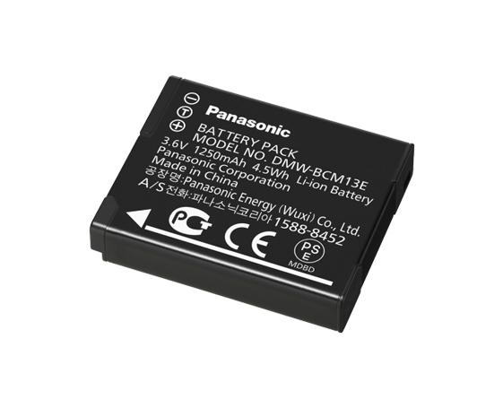 DMW-BCM13 Accu Li-Ion pour LUMIX DMC-TZ41, FT5
