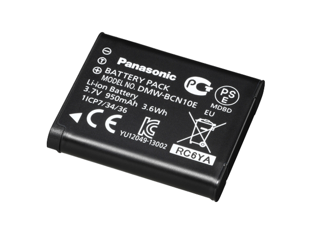 Photo de DMW-BCN10 Accu Li-Ion pour LUMIX LF1