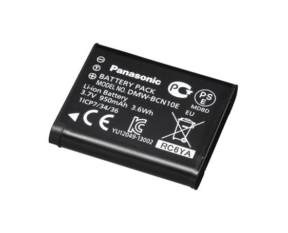 DMW-BCN10 Accu Li-Ion pour LUMIX LF1