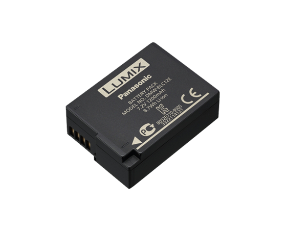 DMW-BLC12E Accu Li-Ion LUMIX, 7.2V, 1200mAh