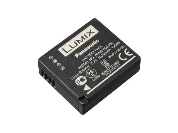 Photo de DMW-BLG10 Accu Li-Ion pour LUMIX GF6