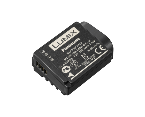 DMW-BLG10 Accu Li-Ion pour LUMIX GF6