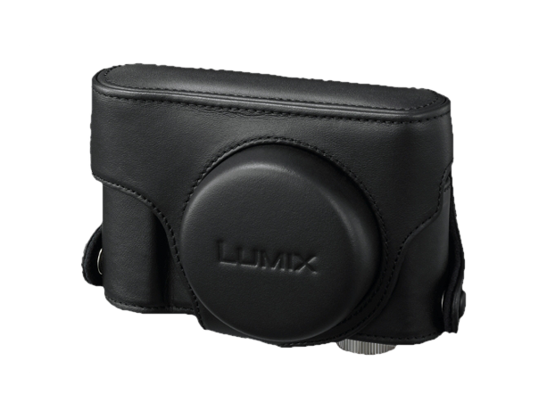 Photo de DMW-CLX5E-K Etui en cuir pour Lumix