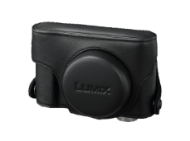 Photo de DMW-CLX5E-K Etui en cuir pour Lumix