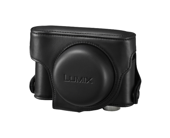 DMW-CLX7E-K Étui en cuir