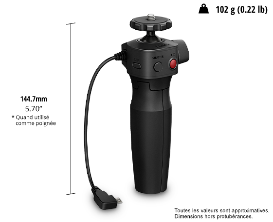 Accessoire LUMIX DMW-SHGR1