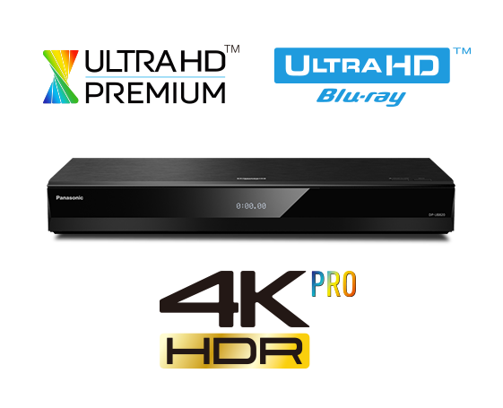 Lecteur Blu-ray Ultra HD DP-UB824
