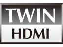 Twin HDMI