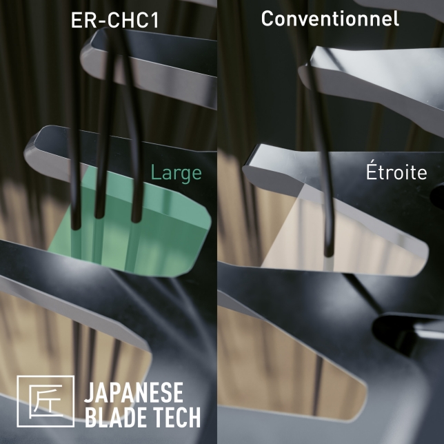 Une tondeuse haute performance avec lame professionnelle