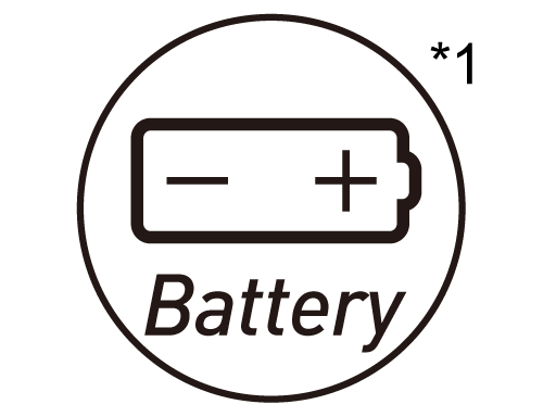 Fonctionnement sur batterie
