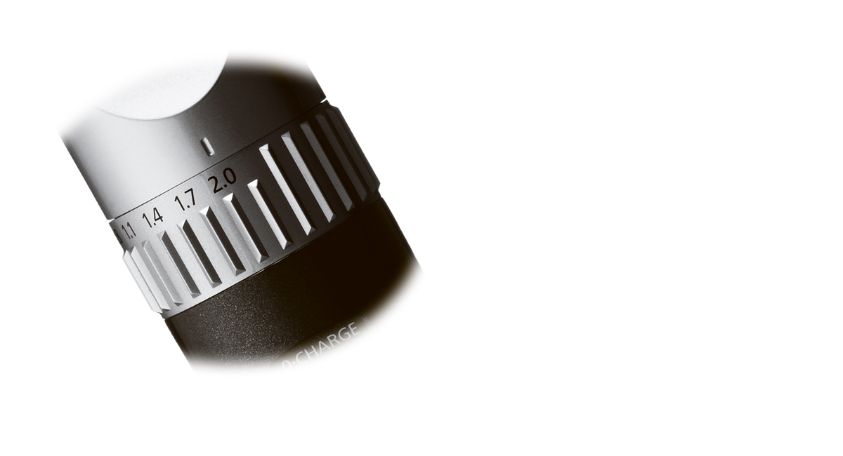 Molette de réglage de la hauteur de coupe