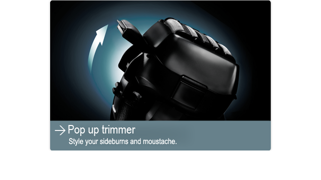 Laissez-vous inspirer - ES-LV95 Rasoir 5 lames