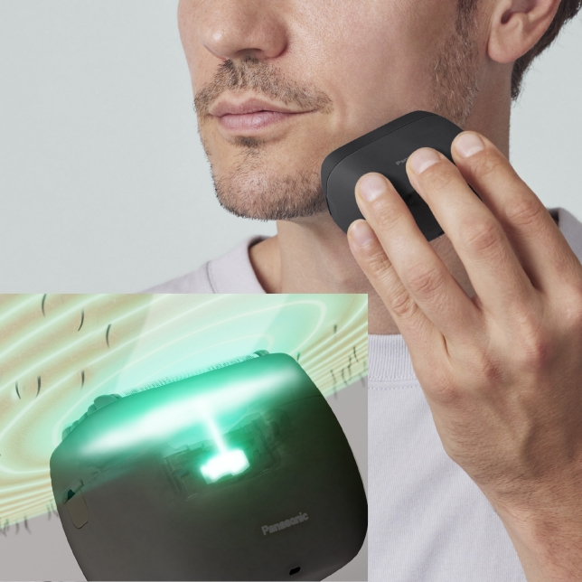 Rasage sur mesure grâce au capteur de barbe réactif Beard Sensor+