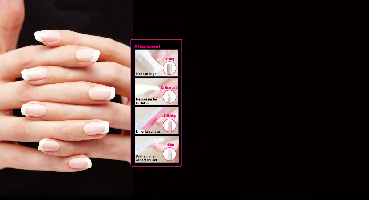 Soin des ongles sans effort grâce aux accessoires simples d'emploi 
