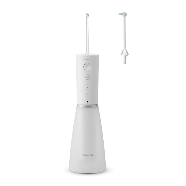 Photo de Hydropulseur rechargeable avec technologie ultrasonique EW-DJ86 : Blanc