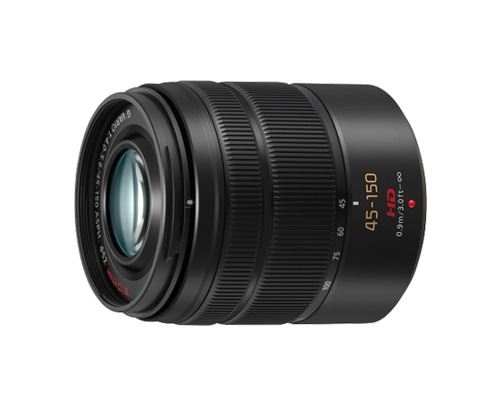 H-FS45150 Objectif Lumix G VARIO 45-150mm, OSI