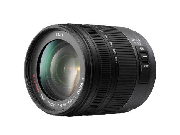 Photo de H-VS014140E Lentille interchangeable, monté