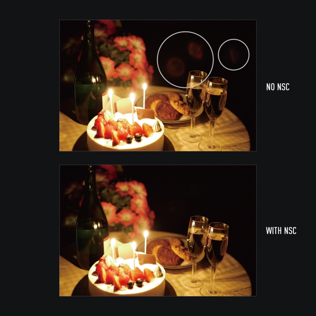 Nanorevêtement - une netteté sous tous les angles