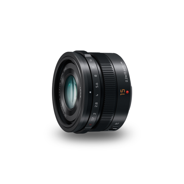 Photo de LEICA DG SUMMILUX 15mm / F1.7 ASPH. Objectif Micro Four Thirds (H-X015)
