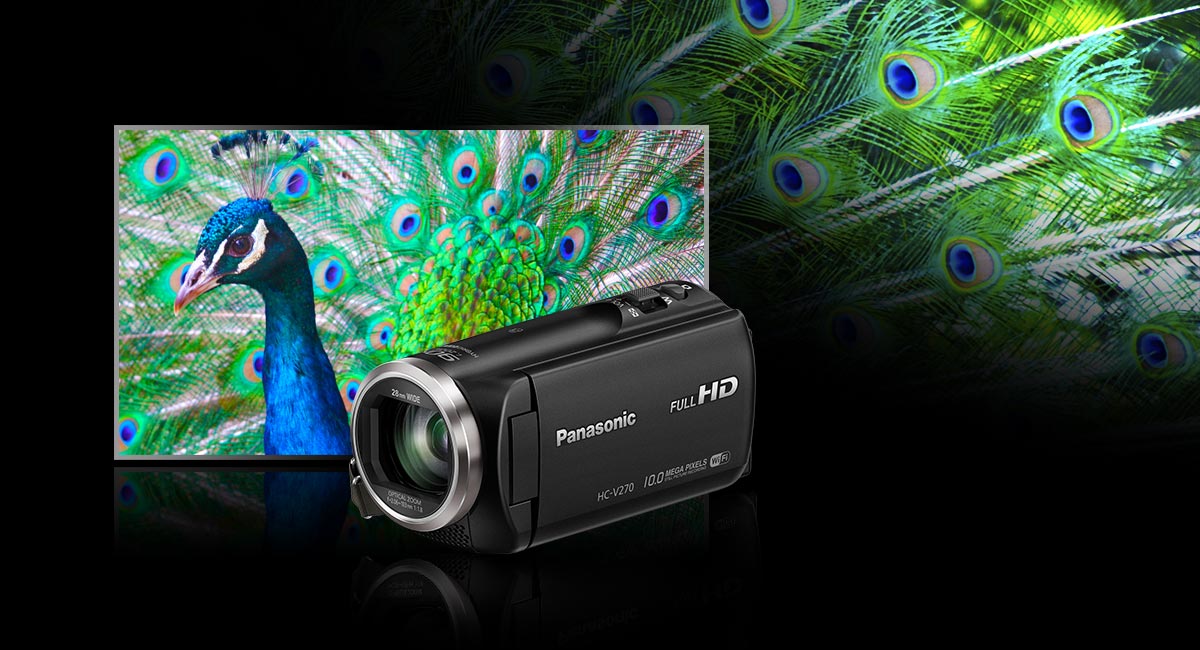 Enregistrement d'image fixe de 10 mégapixels