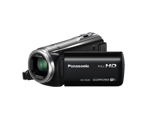HC-V520 High Definition 1MOS Camcorder