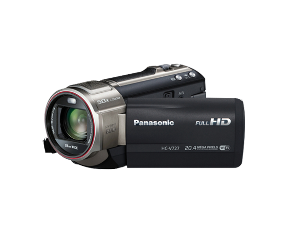 HC-V727 High Definition 1MOS Camcorder