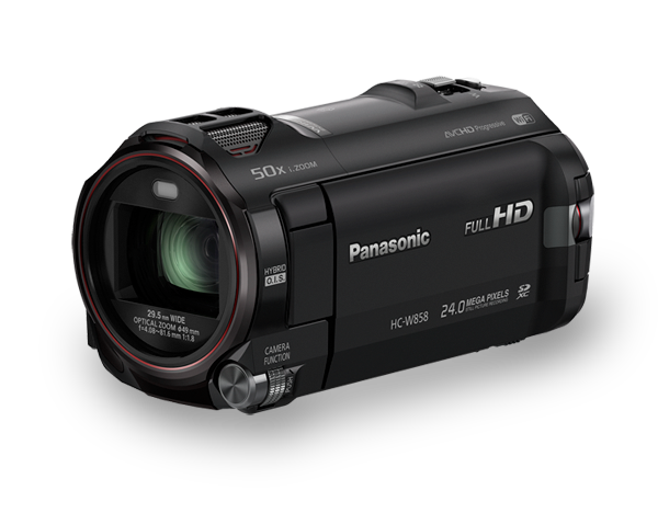 Photo de Caméscope HC-W858