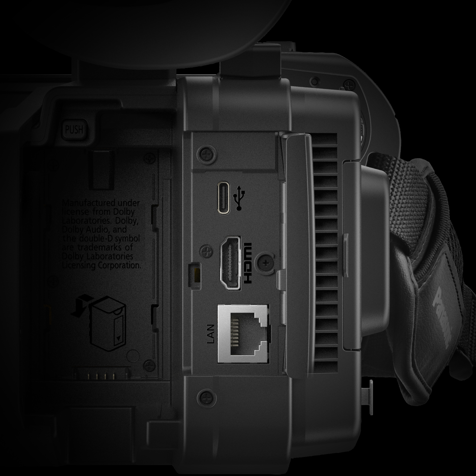 Terminal LAN / Connexion USB